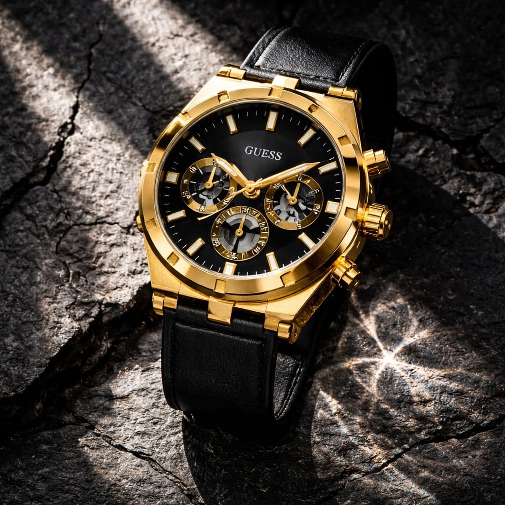 Guess Continental GW0262G2 Herrenuhr