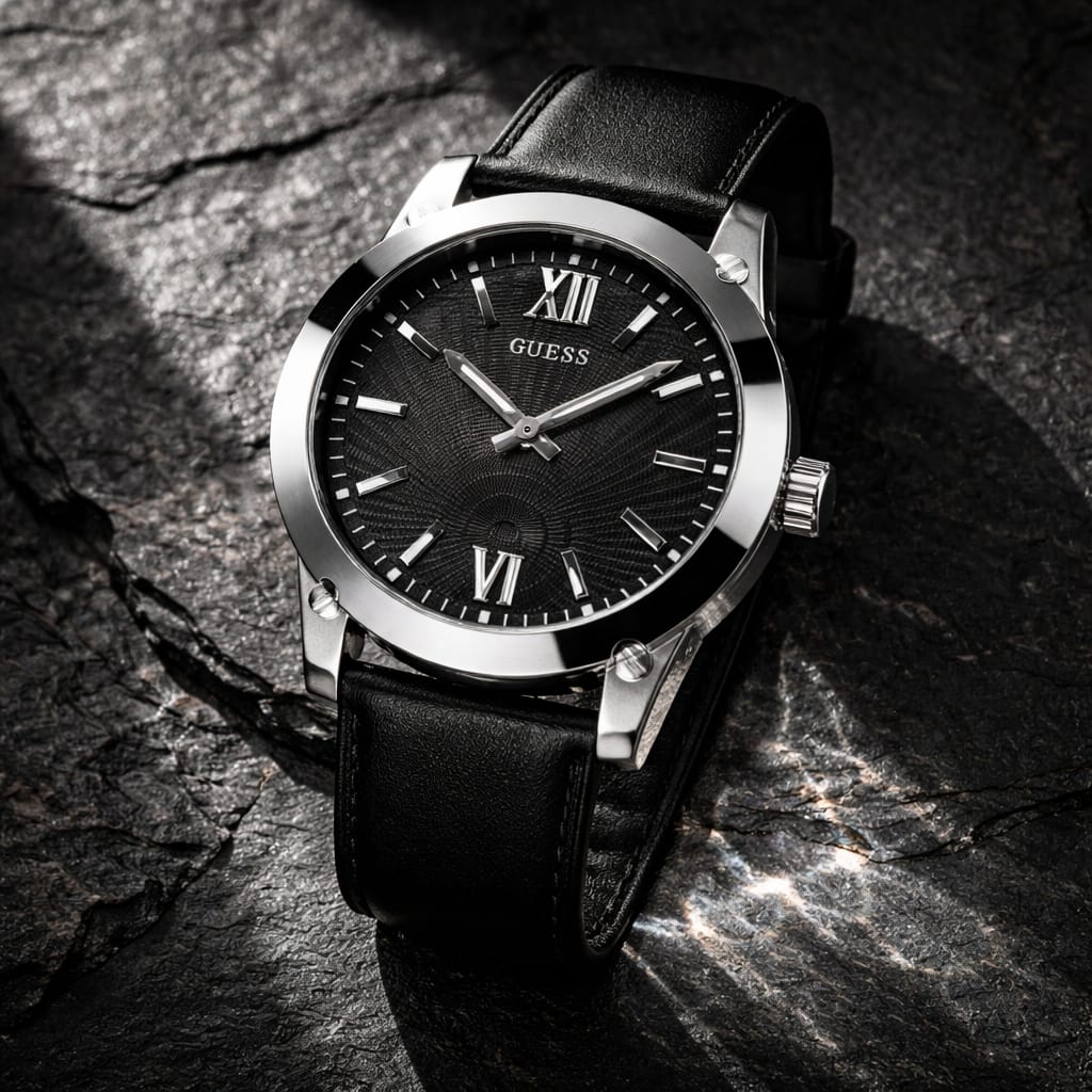 Guess Crescent GW0628G1 Herrenuhr