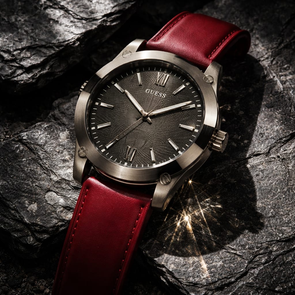 Guess Crescent GW0628G4 Herrenuhr