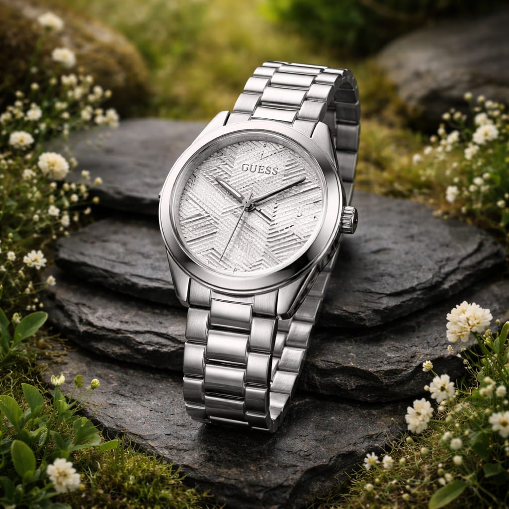 Guess Cubed GW0606L1 Damenuhr