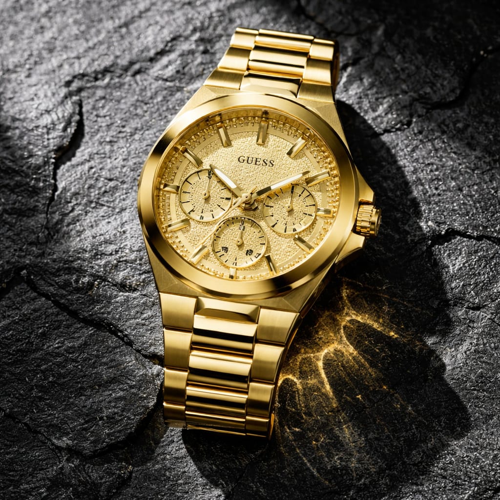 Guess Dashboard GW0798G2 Herrenuhr