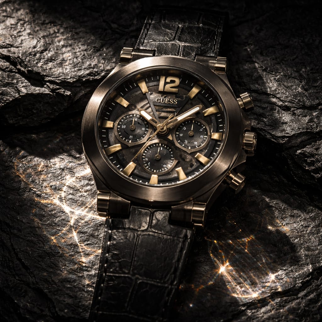 Guess Edge GW0492G2 Herrenuhr
