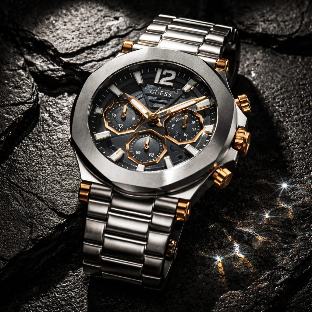 Guess Edge GW0539G1 Herrenuhr