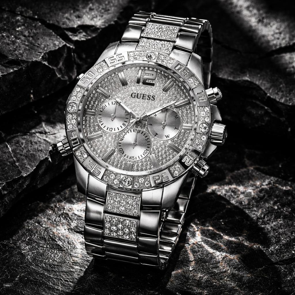Guess Majestic GW0796G1 Herrenuhr