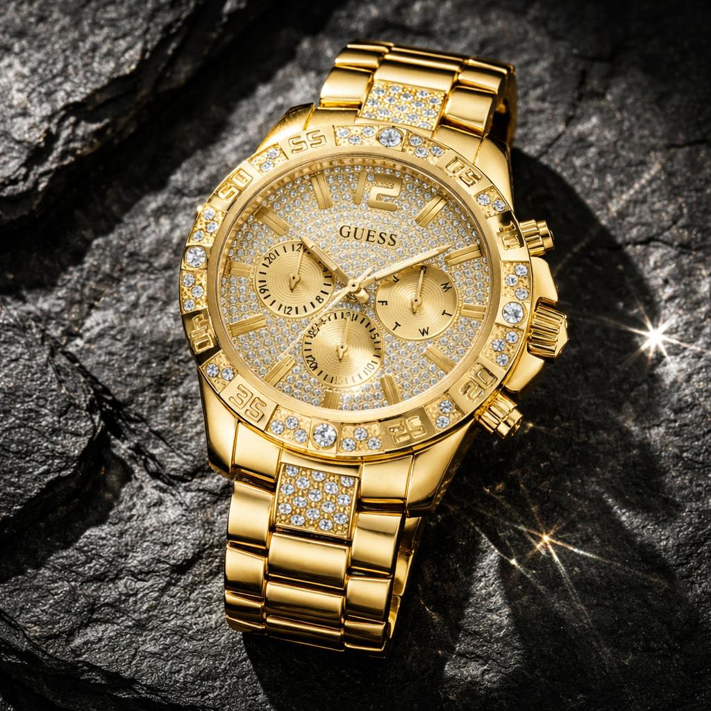 Guess Majestic GW0796G2 Herrenuhr
