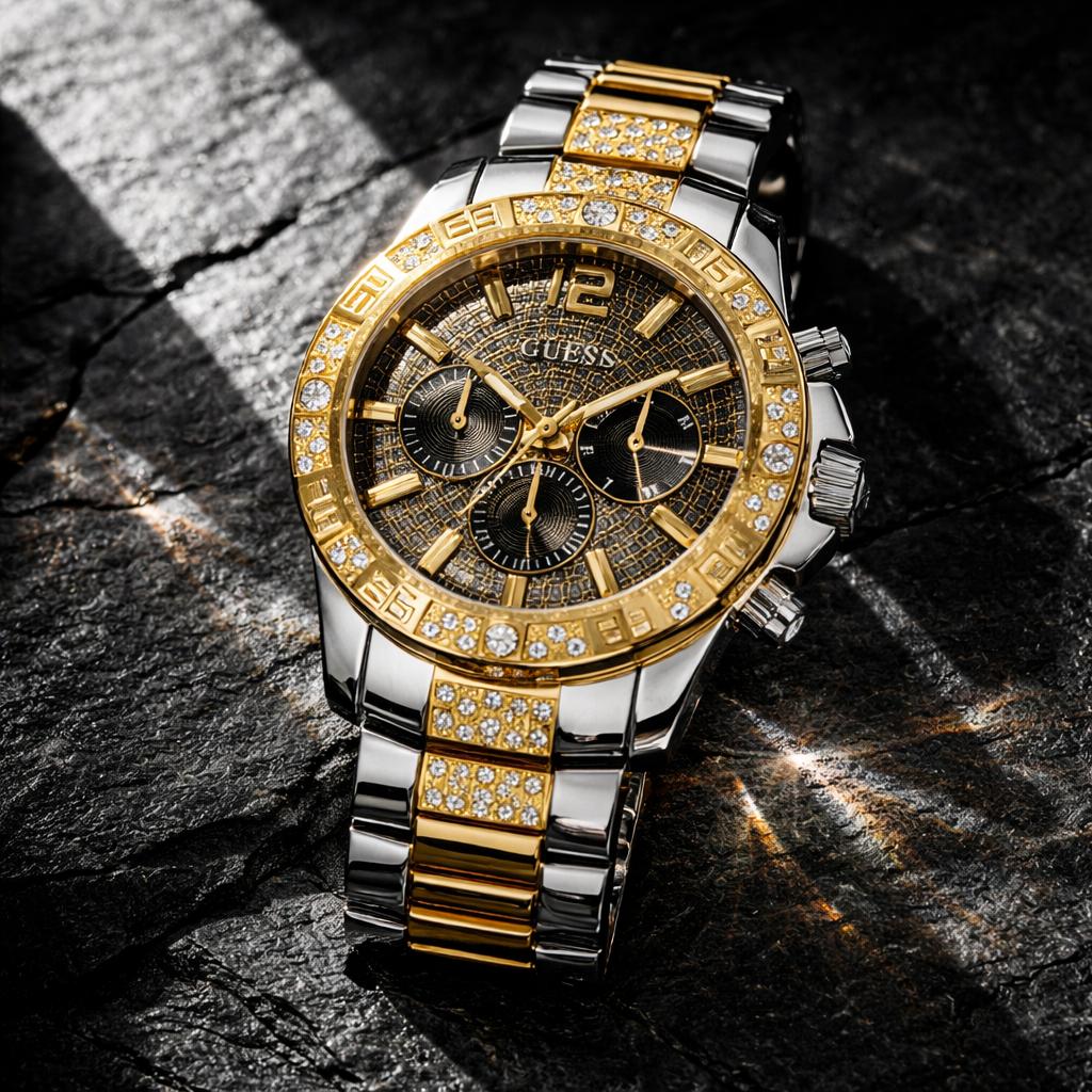 Guess Majestic GW0796G3 Herrenuhr