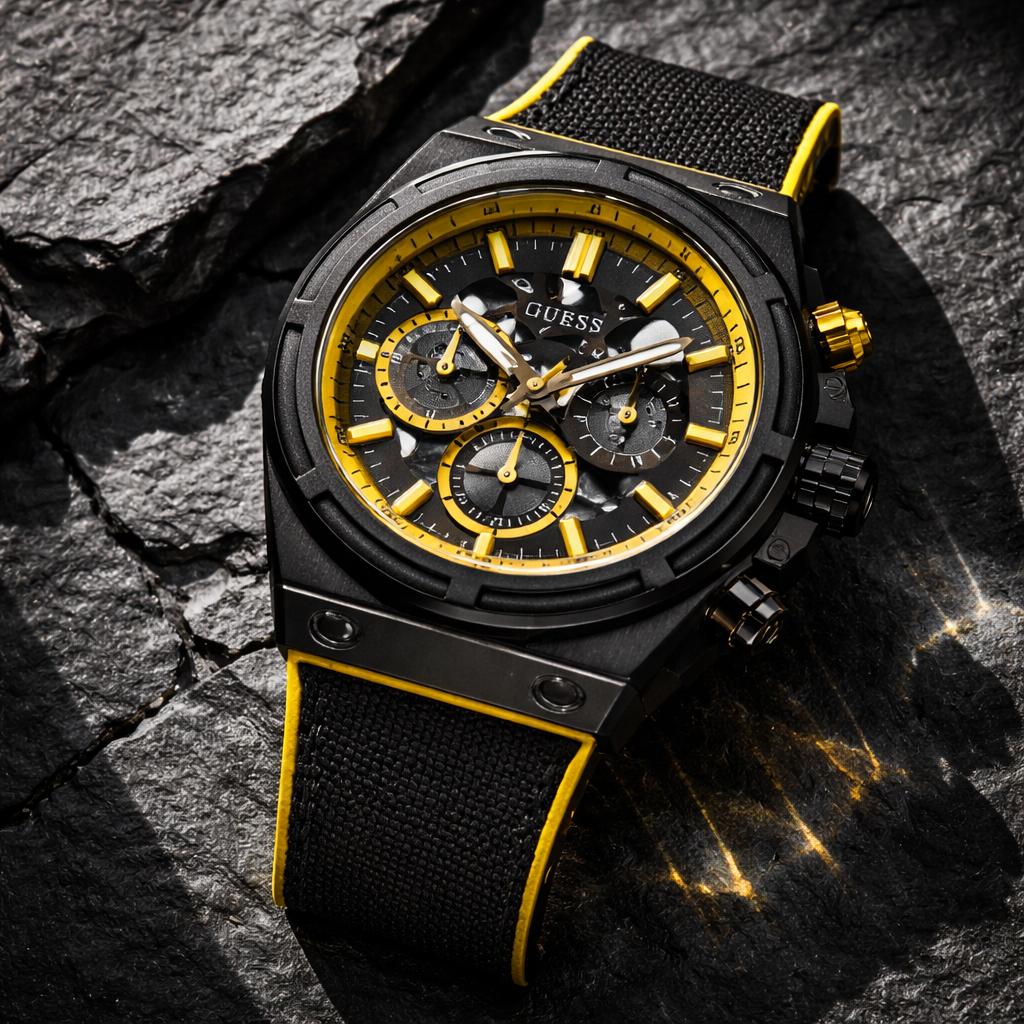 Guess Masterpiece GW0713G2 Men's Watch