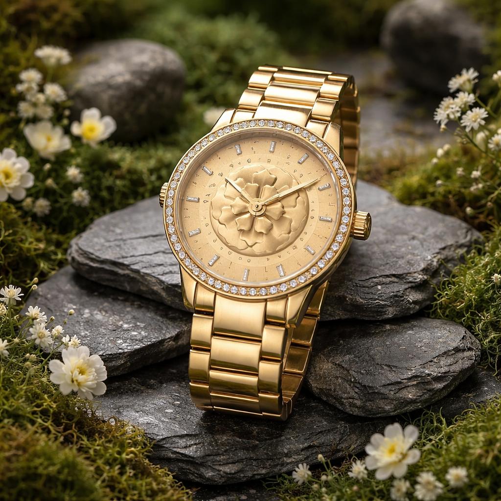 Guess Petal GW0747L2 Women's Watch