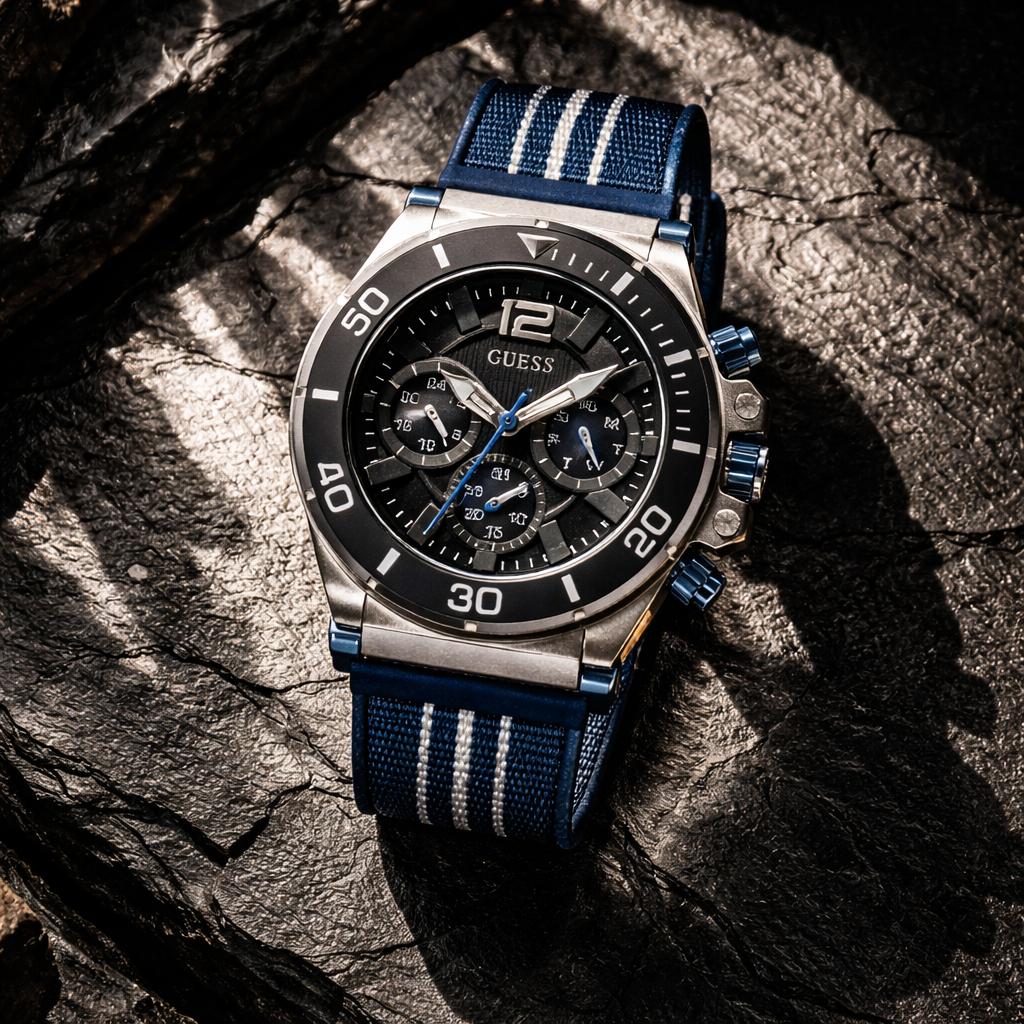Guess Pilot GW0415G2 Men's Watch