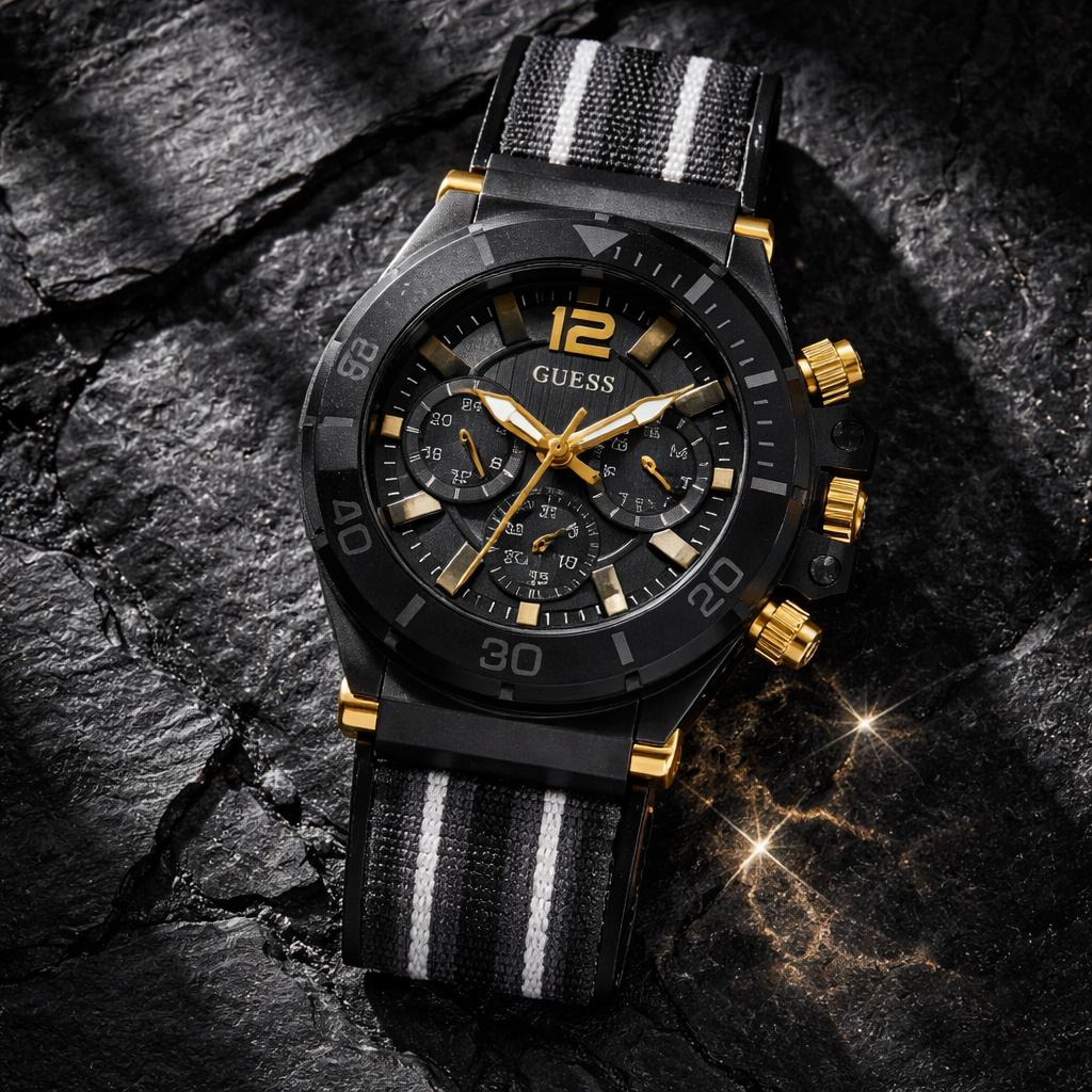Guess Pilot GW0415G3 Men's Watch