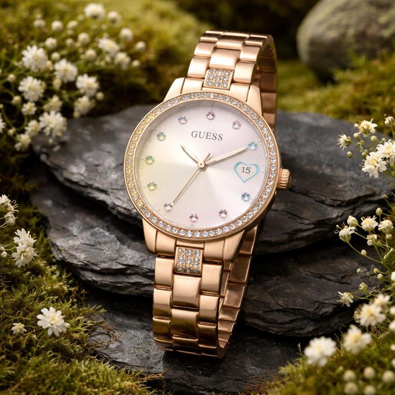 Guess Three of Hearts GW0657L3 Women's Watch