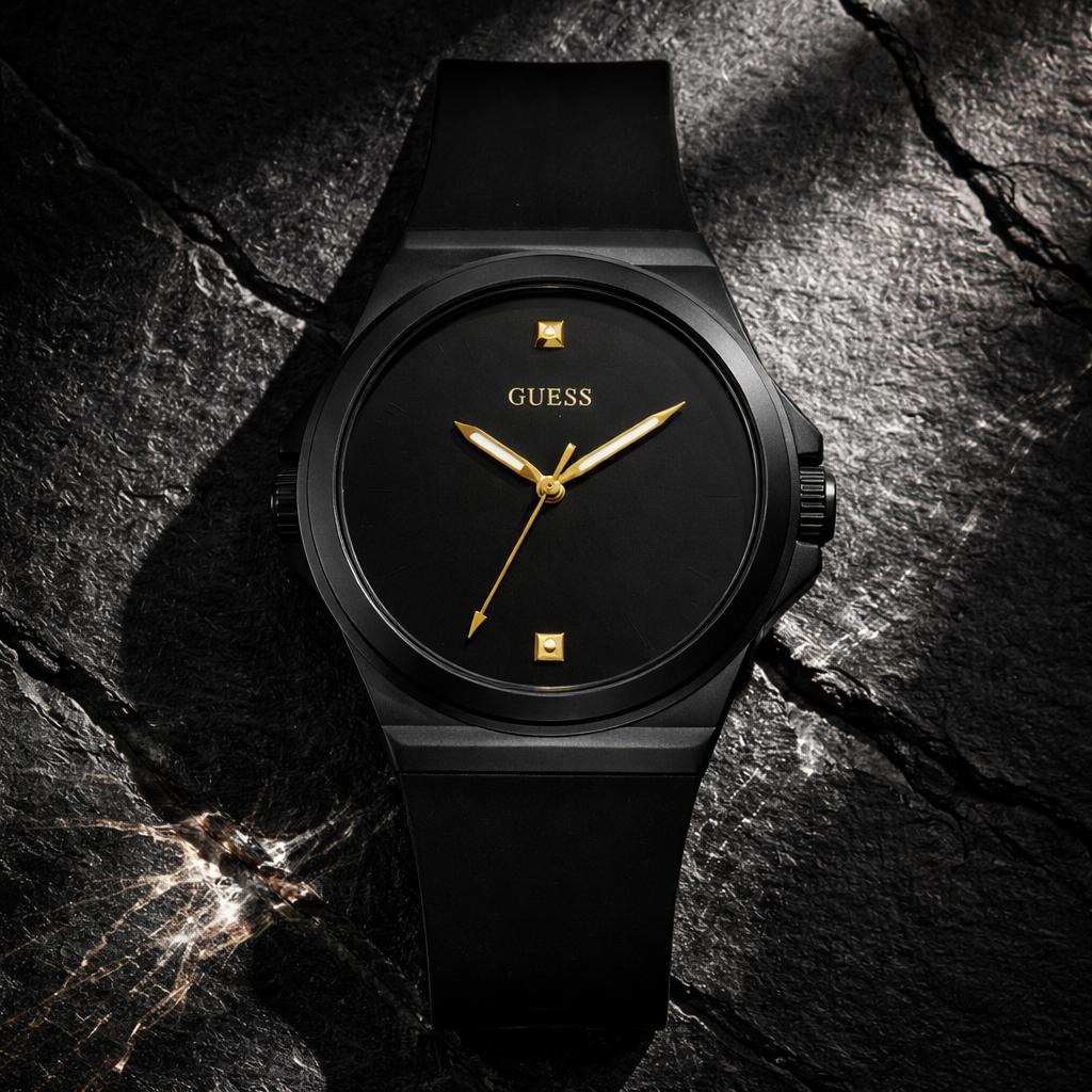 Guess Vinyl GW0790G2 Men's Watch