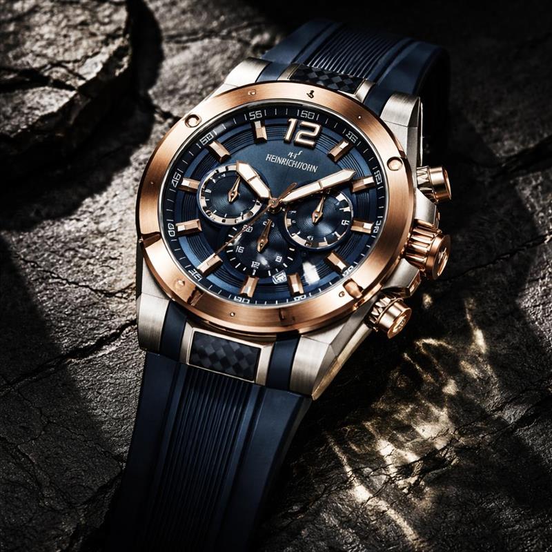 HEINRICHSSOHN Aachen HS1011B Men's Watch