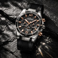 HEINRICHSSOHN Aachen HS1011C Herrenuhr