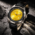 HEINRICHSSOHN Danzig Champagne HS1003Y Men's Watch
