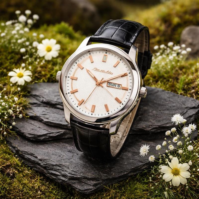 HEINRICHSSOHN Florenz White HS1001 Women's Watch