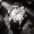 HEINRICHSSOHN GE-Schalke HS1014A Men's Watch