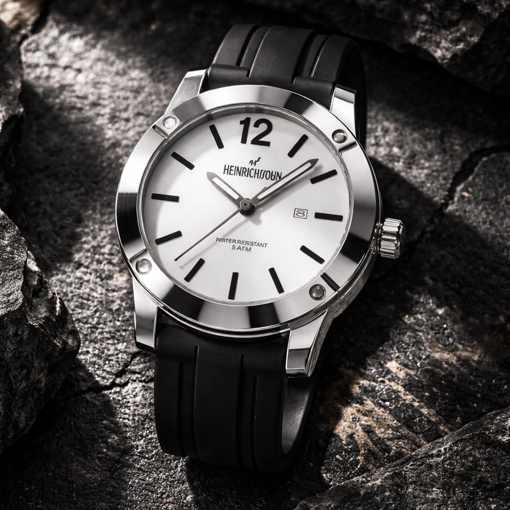 HEINRICHSSOHN GE-Schalke HS1014A Men's Watch