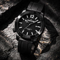 HEINRICHSSOHN GE-Schalke HS1014B Men's Watch