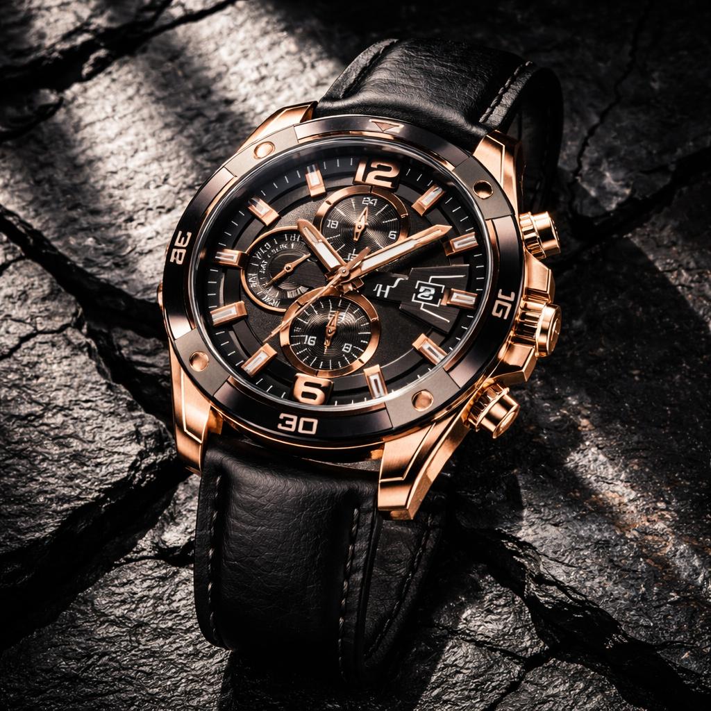 HEINRICHSSOHN Halifax HS1012A Men's Watch