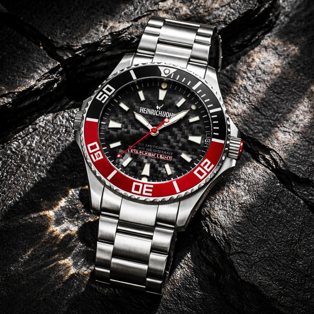 HEINRICHSSOHN Cologne HS1015A Men's Watch