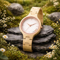 Iwood Real Wood Women's Watch IW18442001