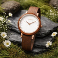 Iwood Genuine Wood Ladies Watch IW18443002