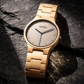 Iwood Echtholz Herrenuhr IW18441001