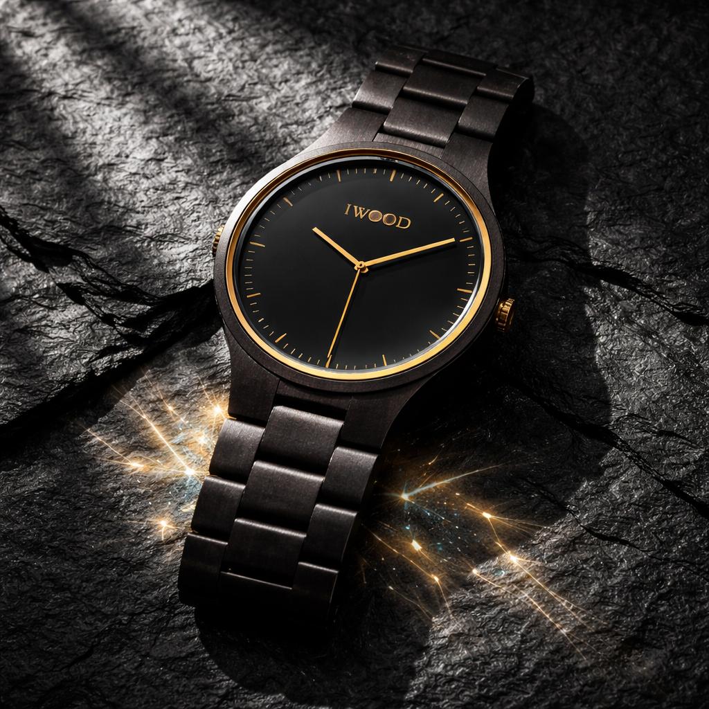 Iwood Genuine Wood Men's Watch IW18441003