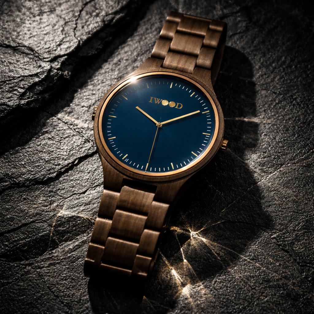 Iwood Real Wood Men's Watch IW18441004