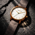 Iwood Echtholz Herrenuhr IW18444003