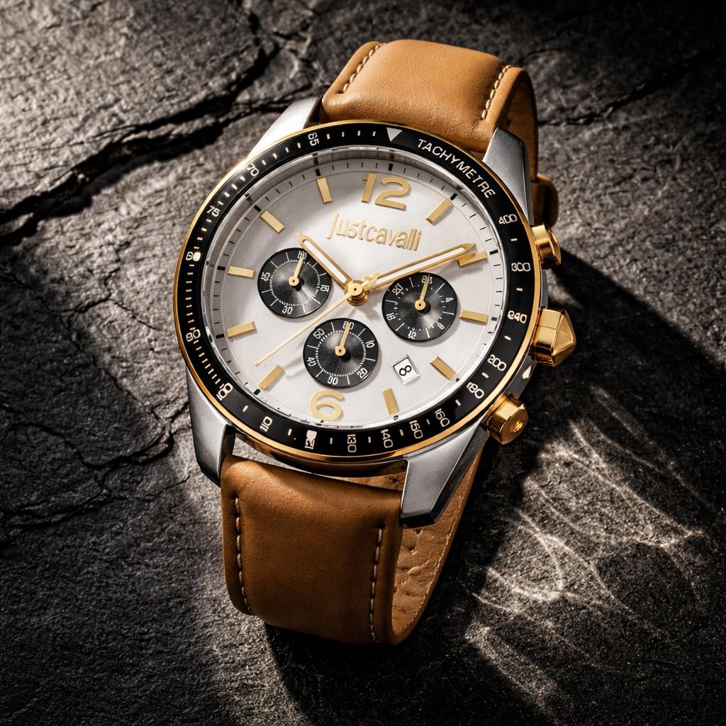 Just Cavalli Classic JC1G204L0035 Men's Chronograph Watch