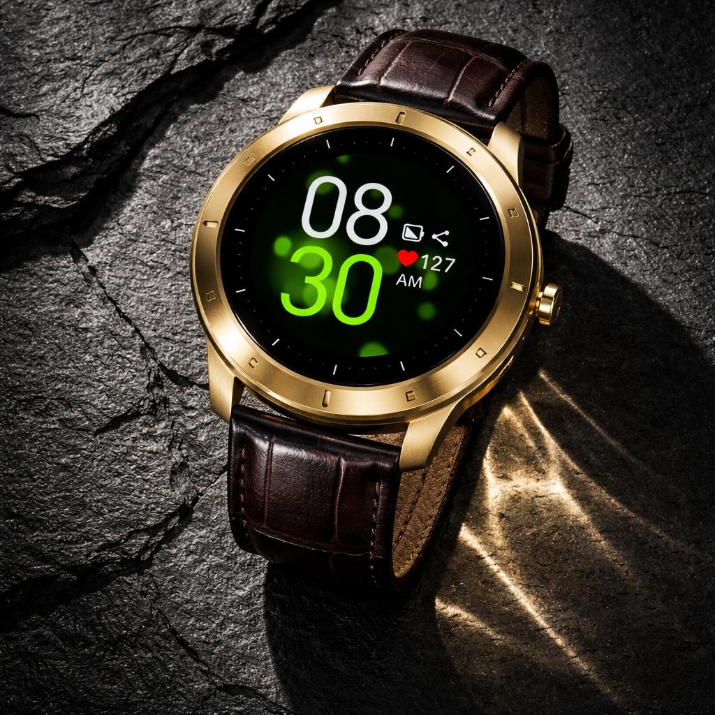 Kenneth Cole NY Wellness Smartwatch Set KCWGD2174062 Unisex Watch