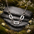 Kette 925/- Sterling Silber rhodiniert