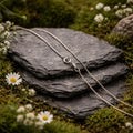 Kette 925 Sterling Silber rhodiniert Panzerkette 38cm