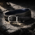 Montblanc Horseshoe Wendbarer Gürtel Herren 128756