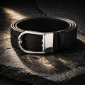 Montblanc Horseshoe Wendbarer Gürtel Herren 198634
