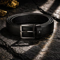 Montblanc Square Pin Buckle Gürtel Herren 199648