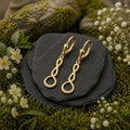 Ohrhaenge-375-Gelbgold-glanzmitZirkonia-Infinity