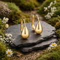 Ohrhänger 375/- Gelbgold glanz