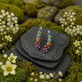 Ohrstecker-925-SterlingSilber-rhodiniert-Kristallbunt-Regenbogen
