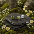 Ohrstecker-925-SterlingSilber-rhodiniert-Peridot-gruenerStein