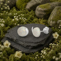 Ohrstecker-925-SterlingSilber-rhodiniert-imit.Opalweiss-rund