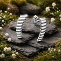 Ohrstecker 925/- Sterling Silber rhodiniert