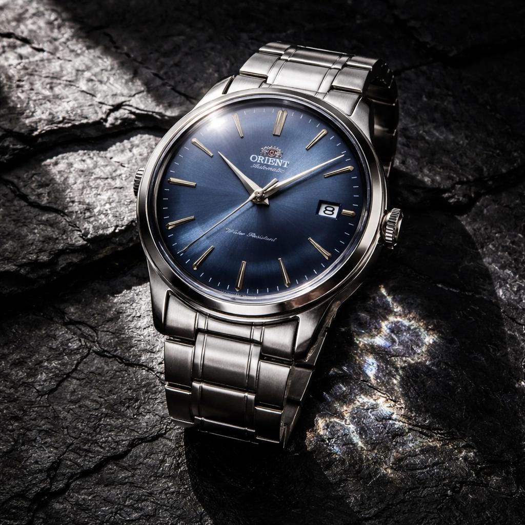 Orient Bambino Automatic RA-AC0M10L30B Herrenuhr