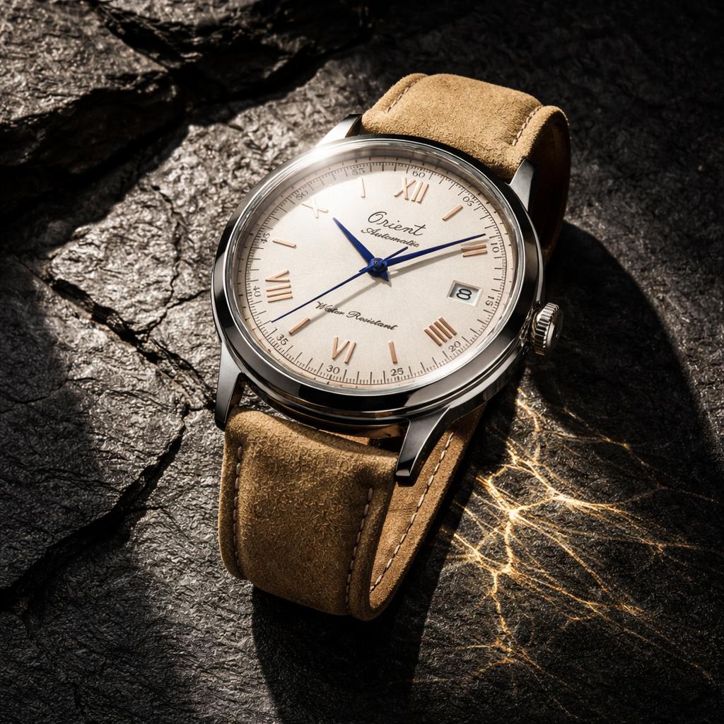 Orient Bambino Limited Edition 75th Anniversary Automatic RA-AC0027S30B Men's Watch