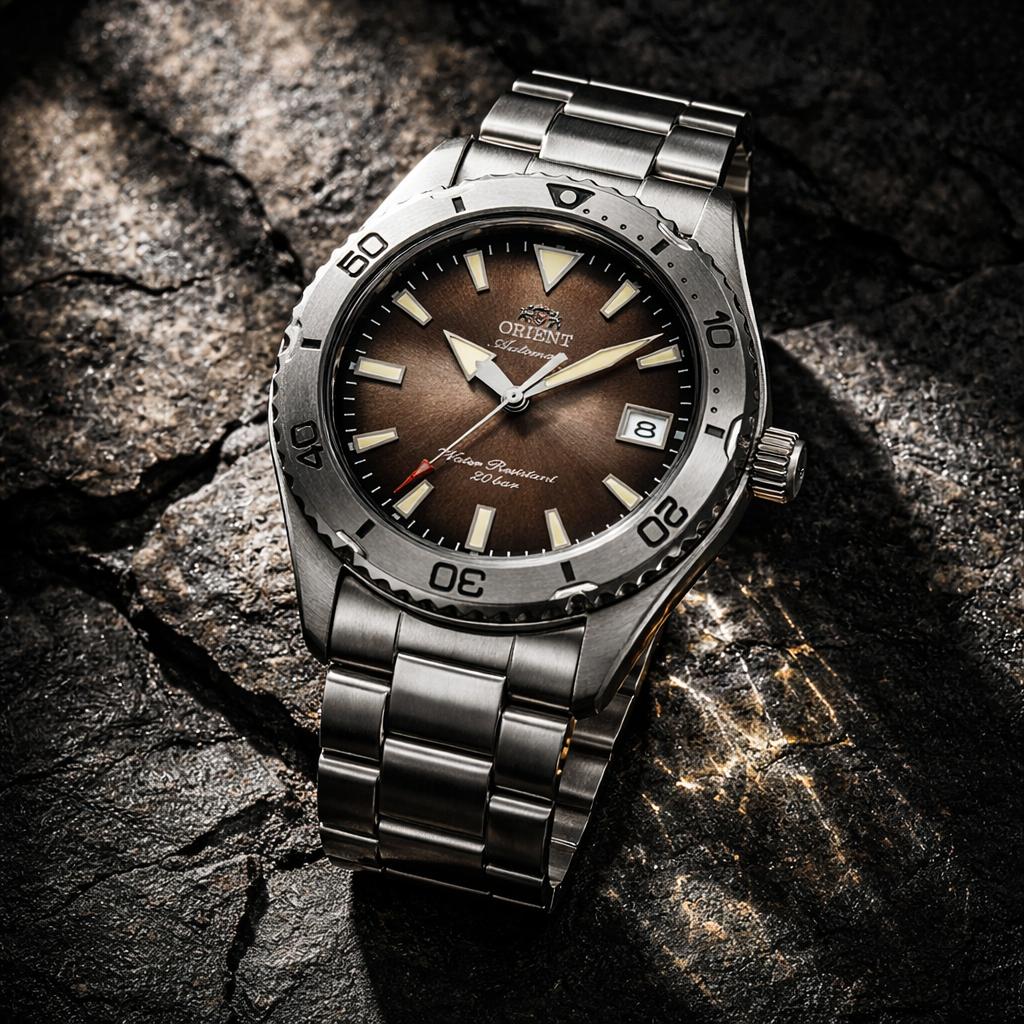 Orient Mako 40 Limited Edition Automatic RA-AC0Q17Y30B Herrenuhr