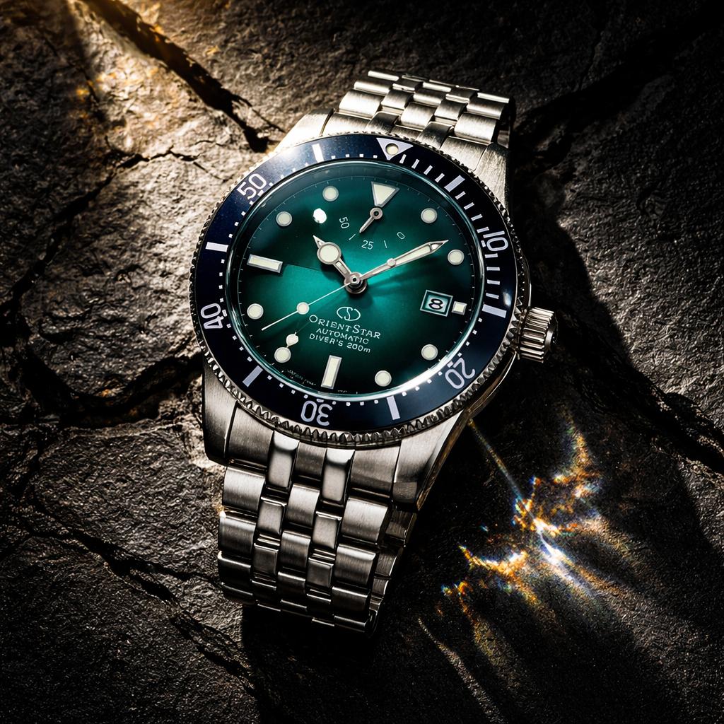 Orient Star Diver 1964 2nd Editon Automatic RE-AU0602E00B Herrenuhr