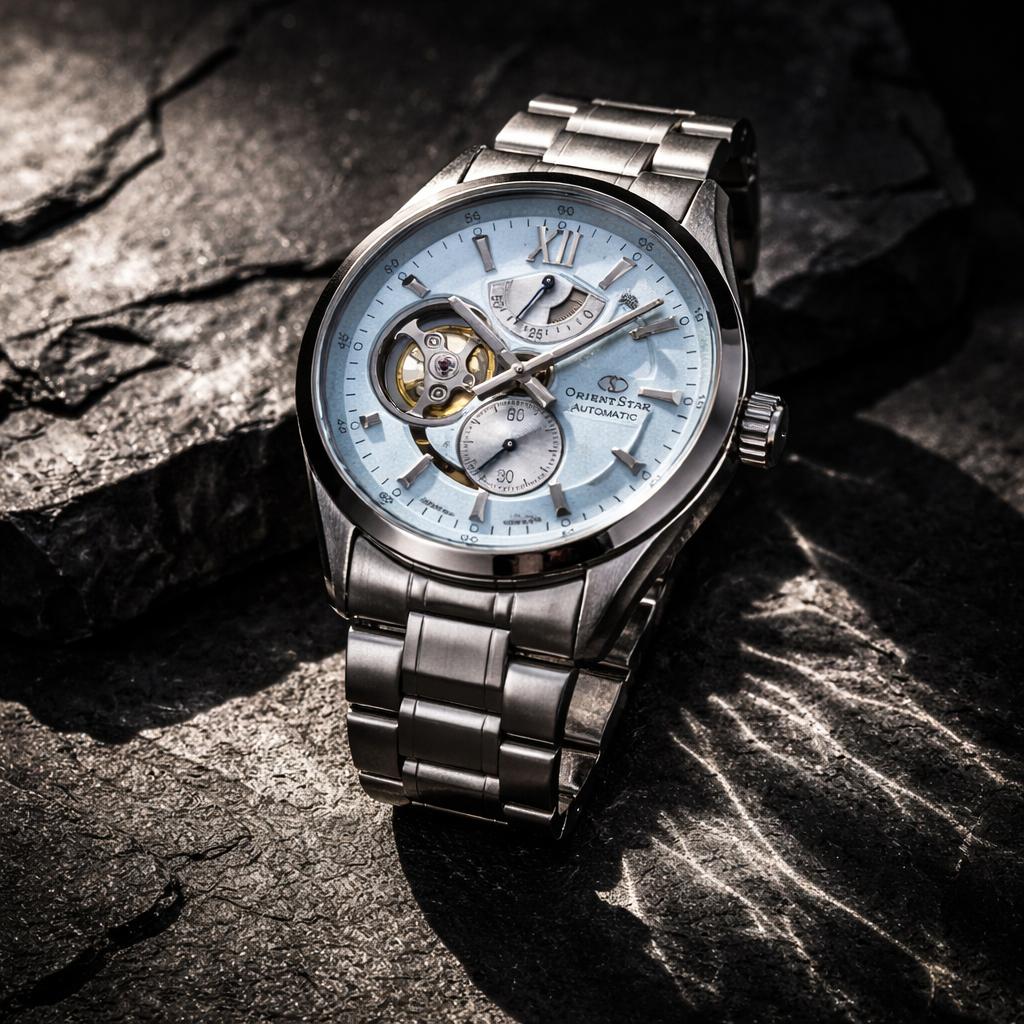 Orient Star Modern Skeleton Keshiki Limited Edition Automatic RE-AV0127L00B Herrenuhr