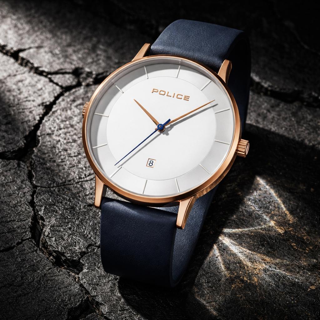 Police Fontana PL.15400JSR/04AS Men's Watch